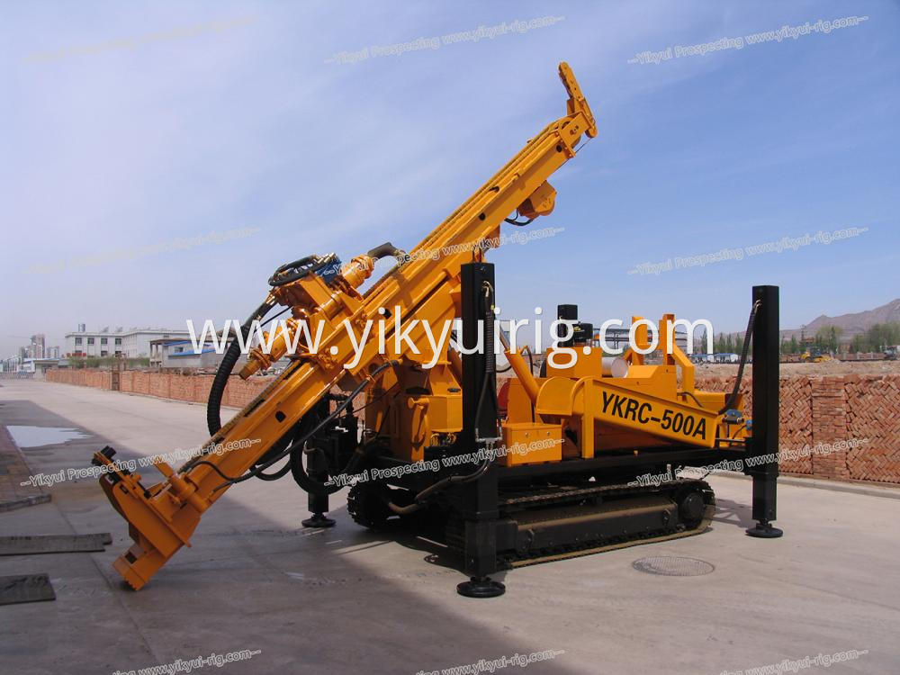 Ykrc 500a 230m Reverse Circulation Dth Drilling Rig 5 Jpg